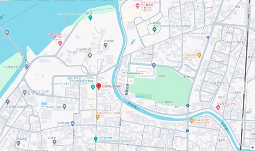 針綱神社第二駐車場map.jpg